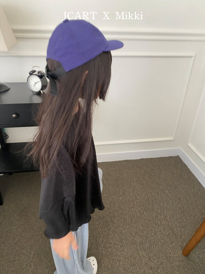 【予約】プリーツストレートパンツ / mikki (S-4XL/Adult)플리츠일자팬츠