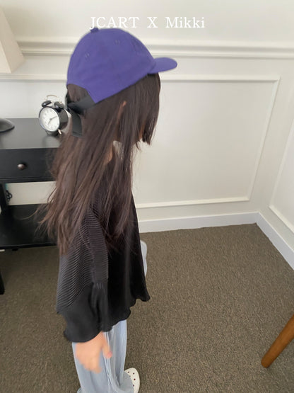 【予約】プリーツストレートパンツ / mikki (S-4XL/Adult)플리츠일자팬츠