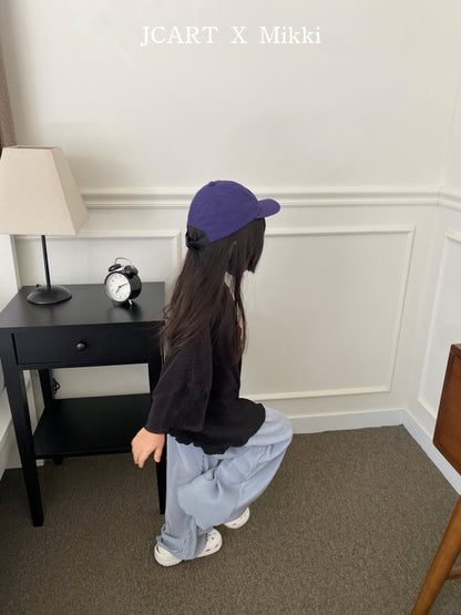 【予約】プリーツストレートパンツ / mikki (S-4XL/Adult)플리츠일자팬츠