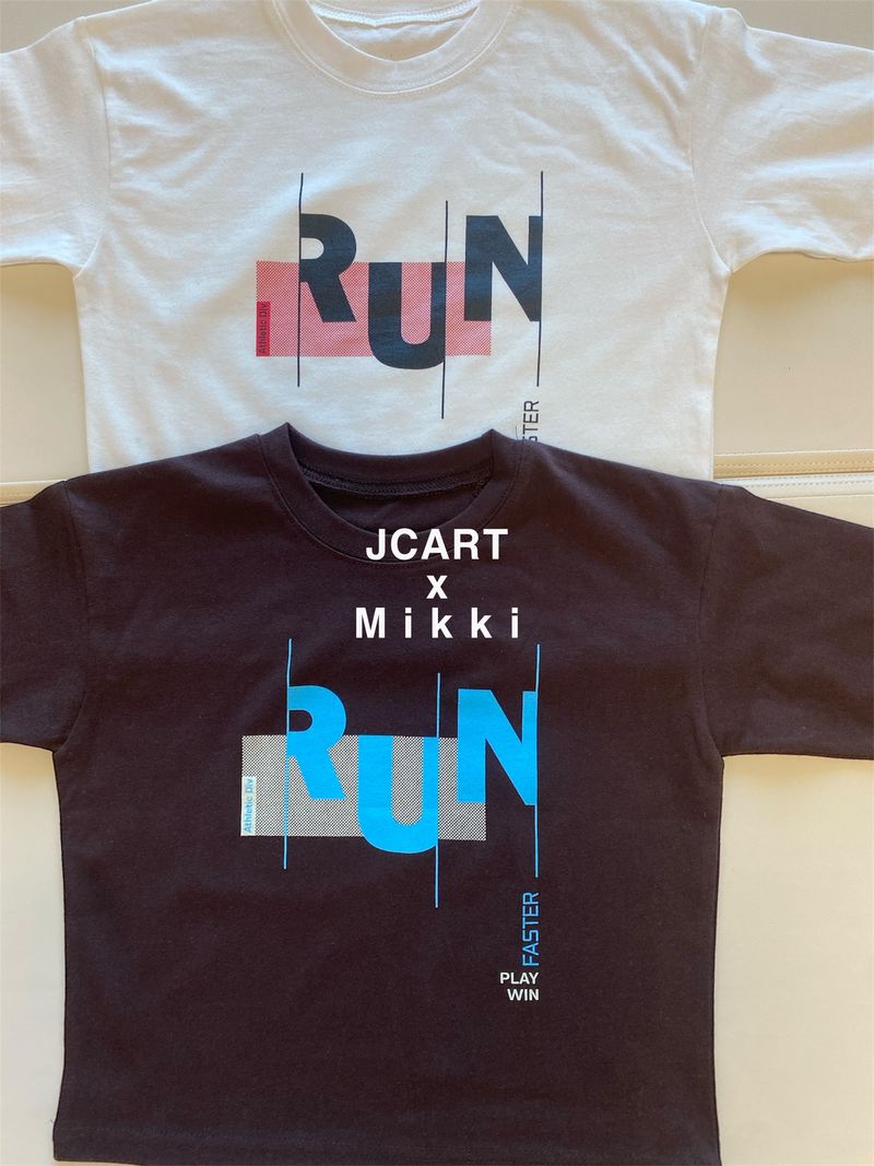 【予約】RUN Tシャツ / mikki (S-4XL)