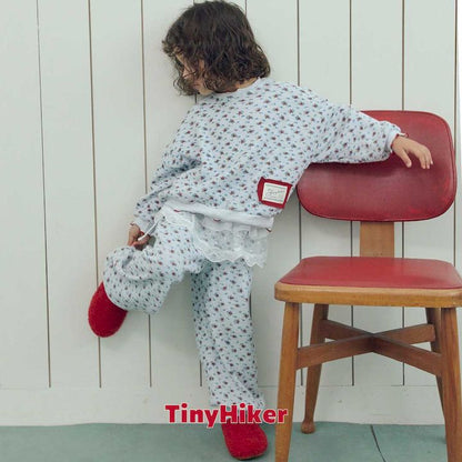 【予約】madeleine waffle jogger pt / tinyhiker (XS-XL)