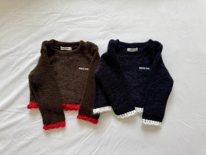 【予約】bukul ramiji knit T  / ramijini (S-JM)