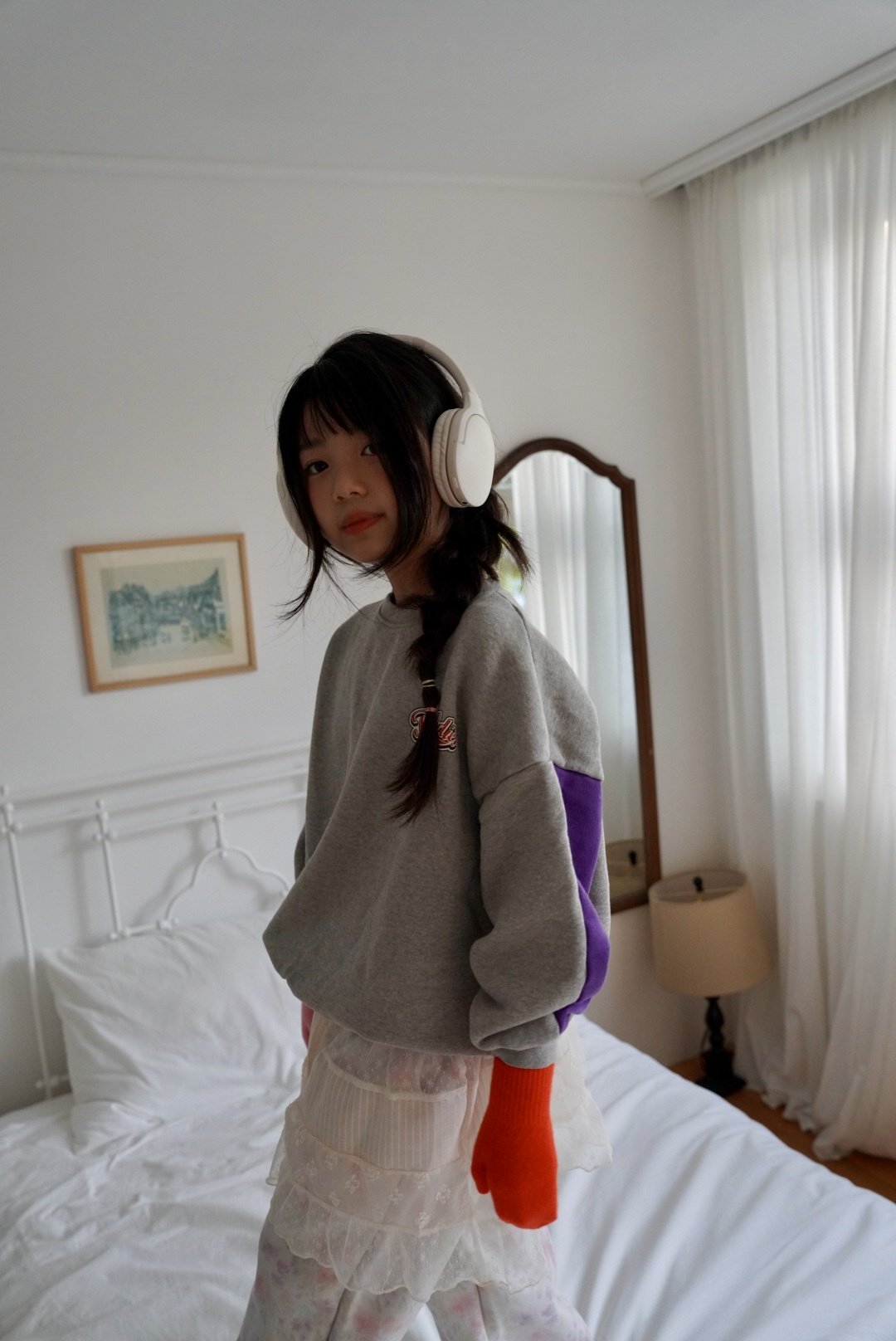 【予約】rumi skirt  / ramijini (S-JM)