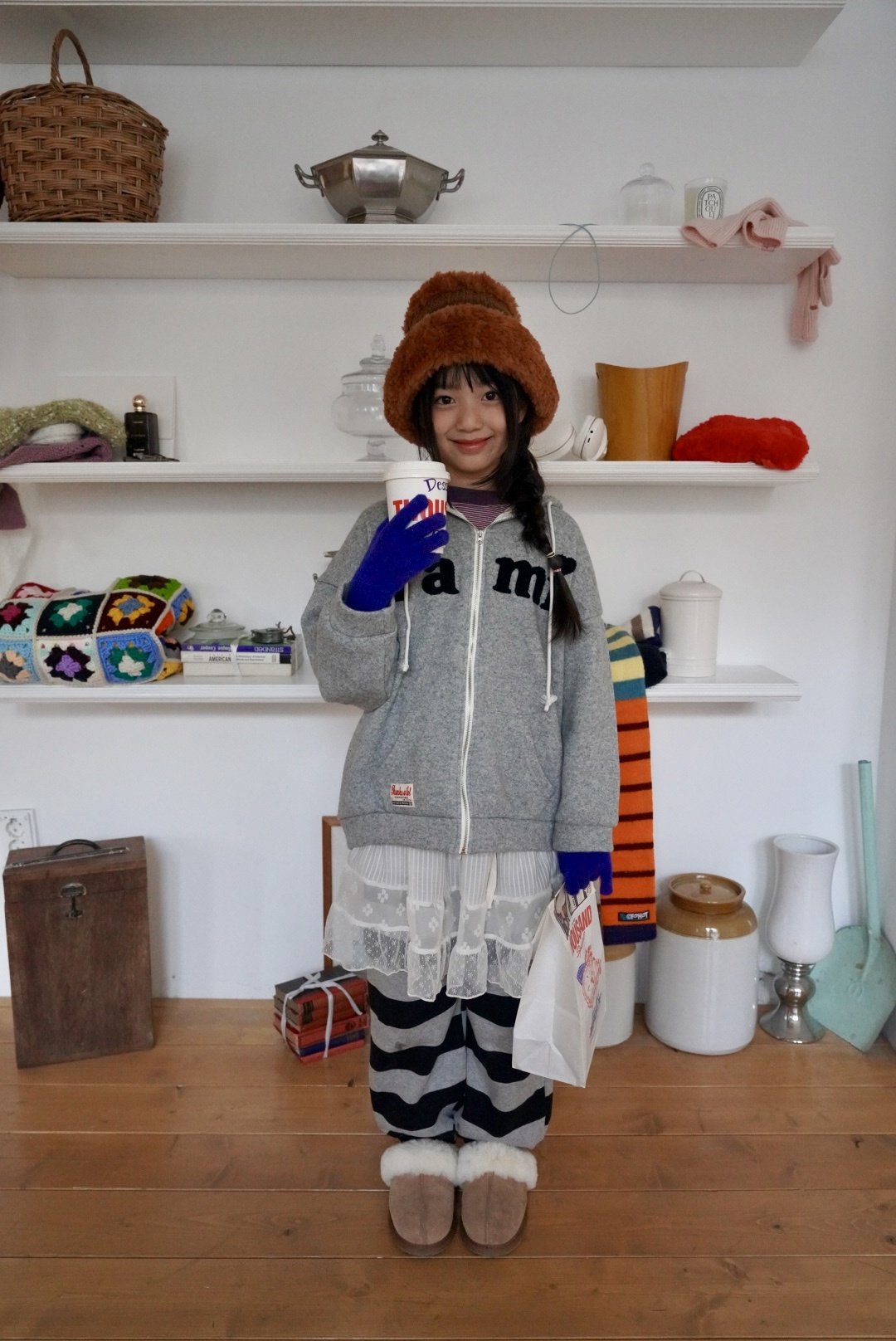 【予約】salt sugar pants  / ramijini (S-JM)