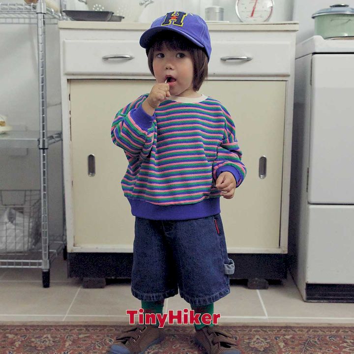 【予約】border terry mtm / tinyhiker (XS-XL)슈크레테리
