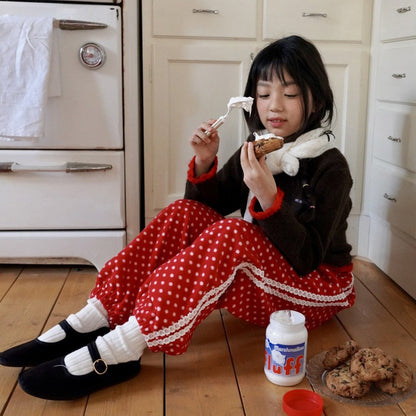 【予約】dot pants / ramijini (S-JM)