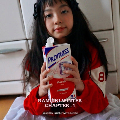 【予約】velour bunny jumper  / ramijini (S-JM)