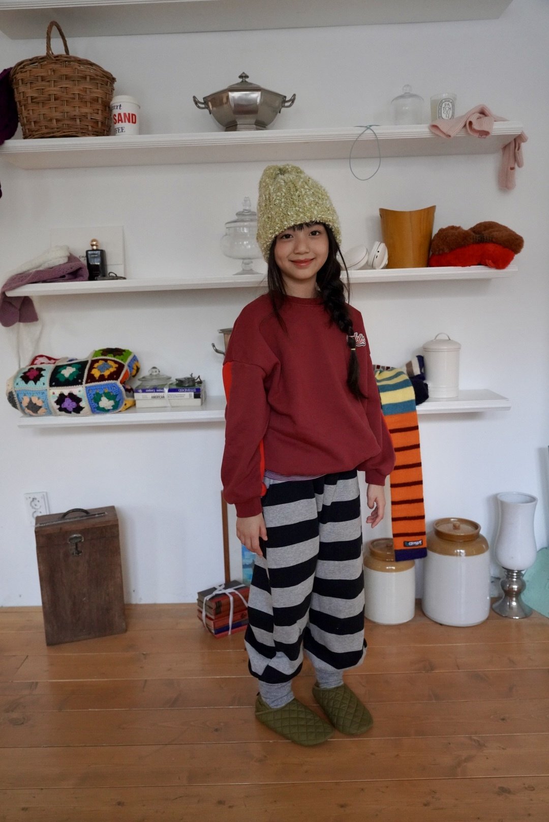 【予約】salt sugar pants  / ramijini (S-JM)