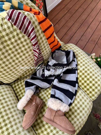 【予約】salt sugar pants  / ramijini (S-JM)