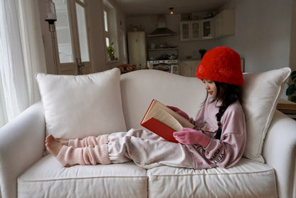 【予約】joy flower pants  / ramijini (S-JM)