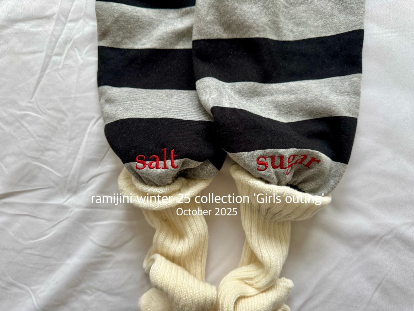 【予約】salt sugar pants  / ramijini (S-JM)