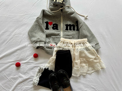 【予約】rami hood zip up / ramijini (S-JM)