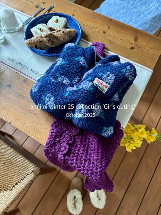 【予約】jury fleece  / ramijini (S-JM)