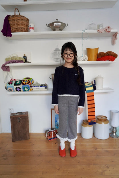 【予約】adel rib pants  / ramijini (S-JM)