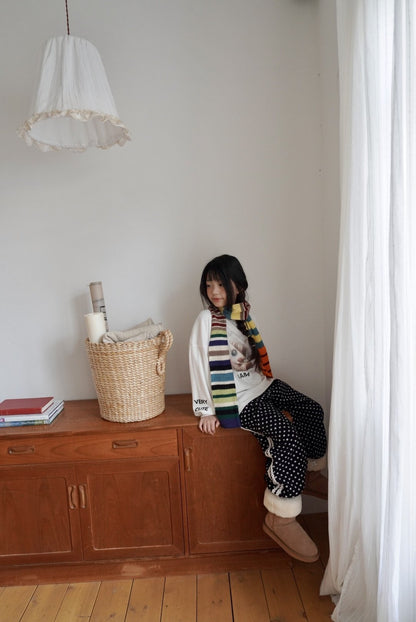 【予約】dot pants / ramijini (S-JM)