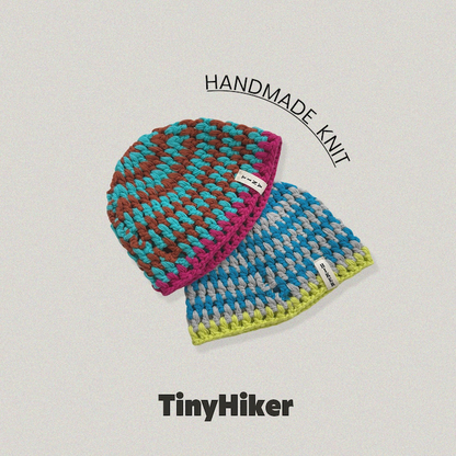 【予約】popo handmade beanie / tinyhiker (XS-XL)