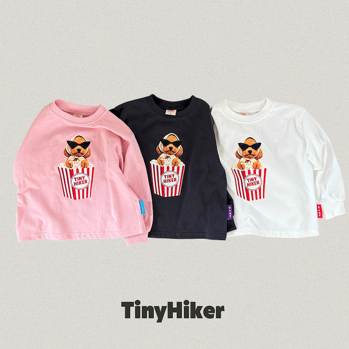 【予約】popping rabbit T / tinyhiker (XS-XL)