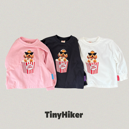 【予約】popping rabbit T / tinyhiker (XS-XL)
