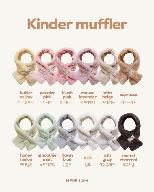 【予約】kinder muffler  / here i am 9