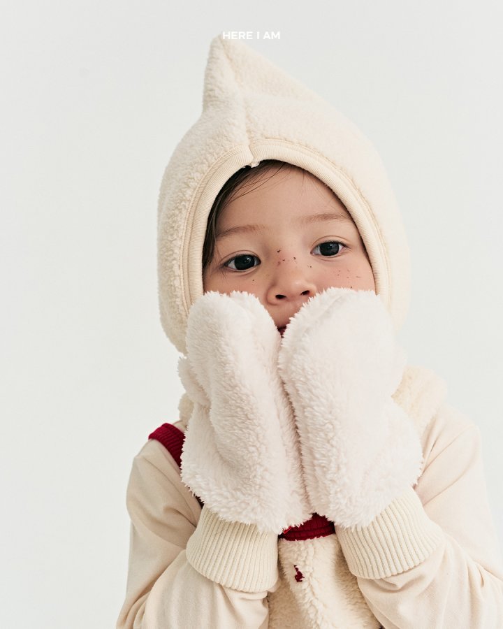 【予約】kinder glove  / here i am 10