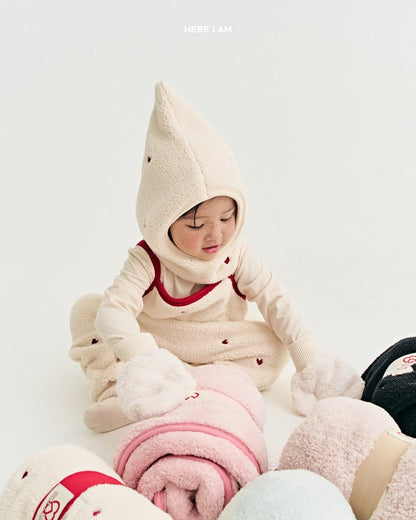 【予約】kinder glove  / here i am 10