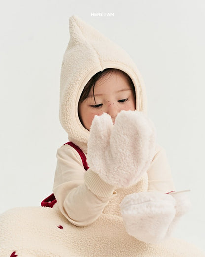 【予約】kinder glove  / here i am 10