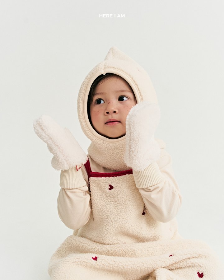 【予約】kinder glove  / here i am 10