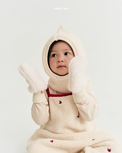 【予約】kinder glove  / here i am 10