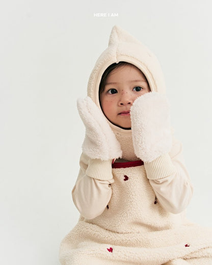 【予約】kinder glove  / here i am 10