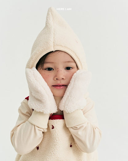 【予約】kinder glove  / here i am 10