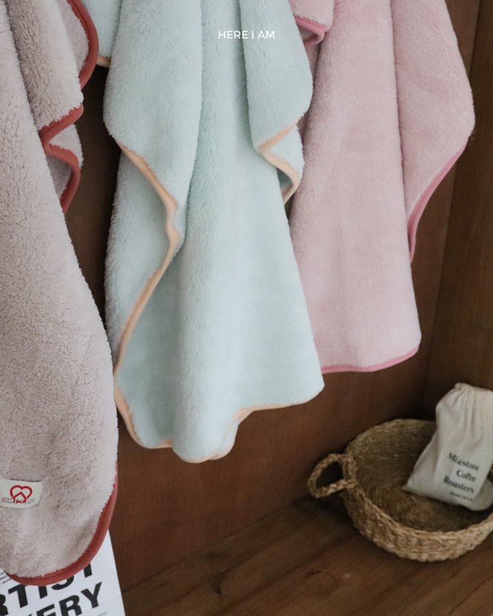 【予約】kinder blanket  / here i am 12