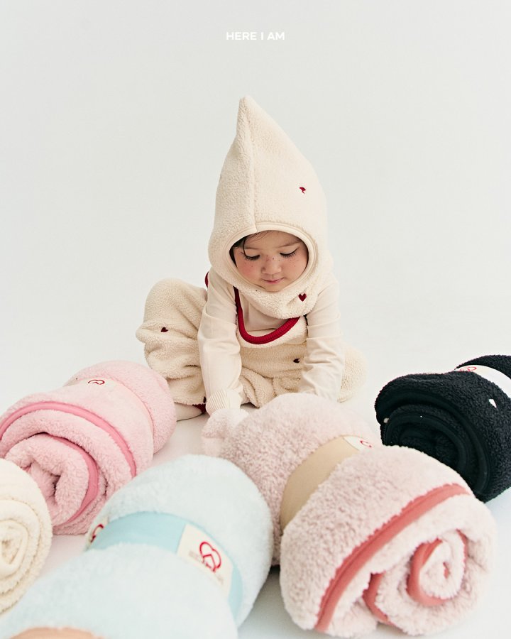 【予約】kinder blanket  / here i am 12