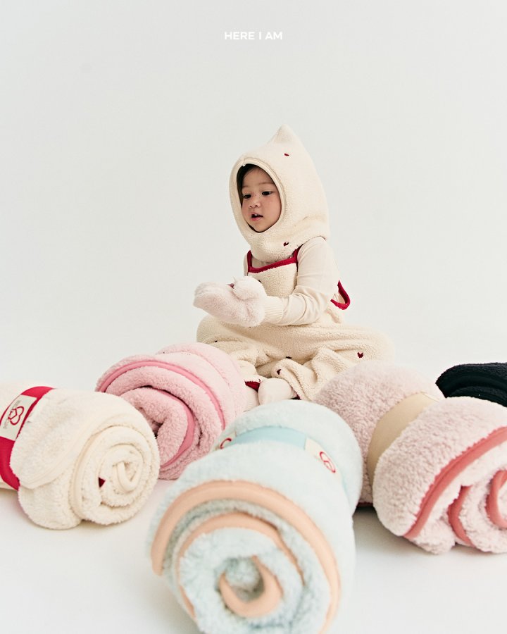【予約】kinder blanket  / here i am 12