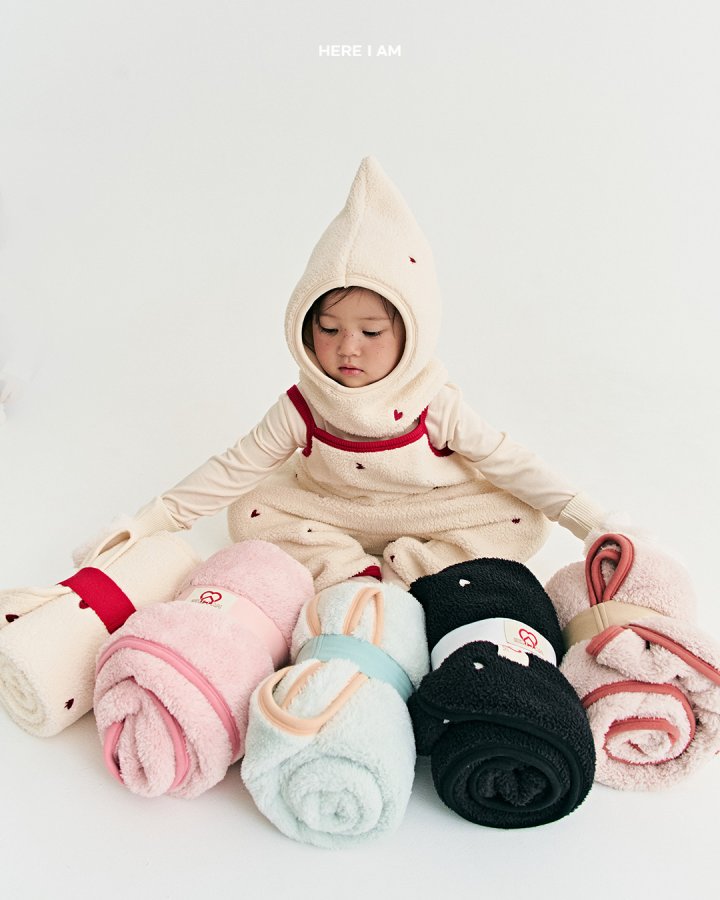 【予約】kinder blanket  / here i am 12