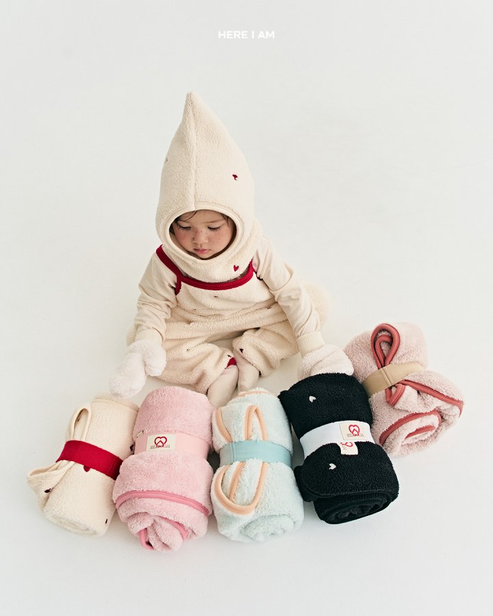 【予約】kinder blanket  / here i am 12