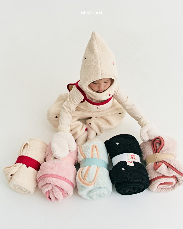 【予約】kinder blanket  / here i am 12