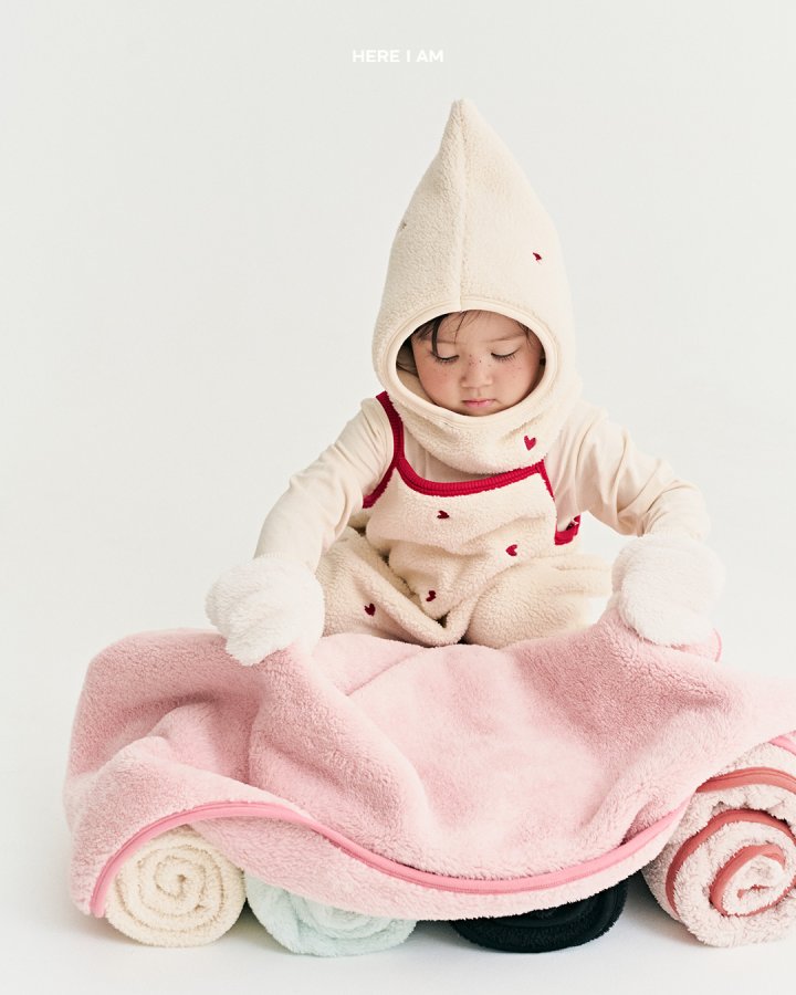 【予約】kinder blanket  / here i am 12
