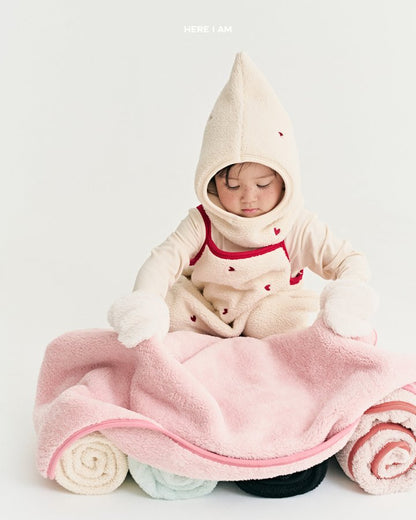 【予約】kinder blanket  / here i am 12