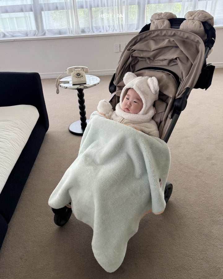 【予約】kinder blanket  / here i am 12