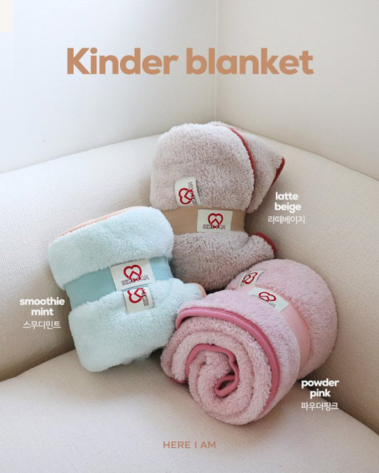 【予約】kinder blanket  / here i am 12