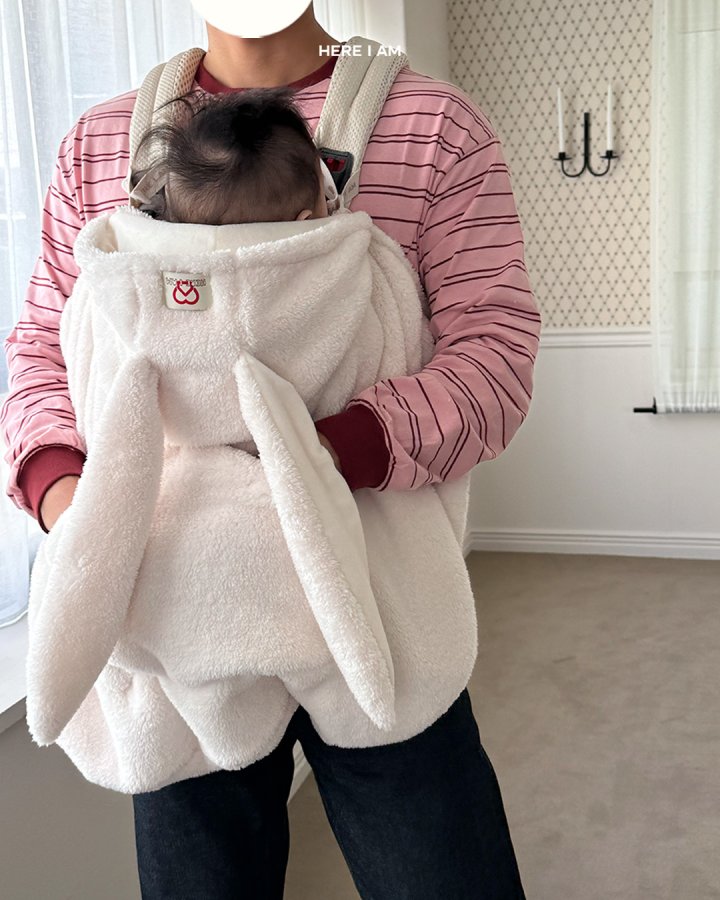 【予約】kinder baby carrier warmer / here i am 14