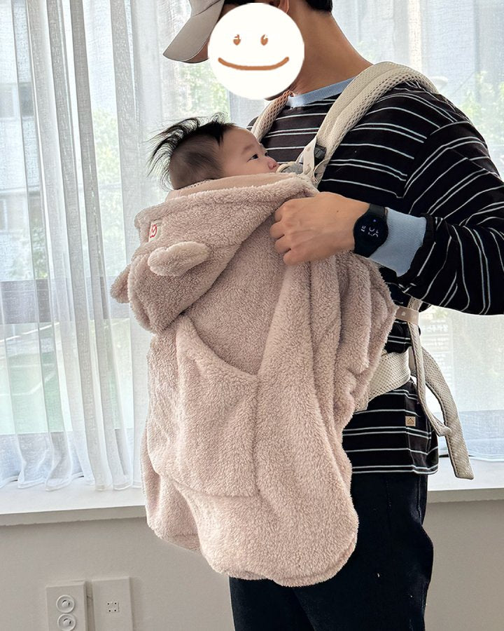 【予約】kinder baby carrier warmer / here i am 14