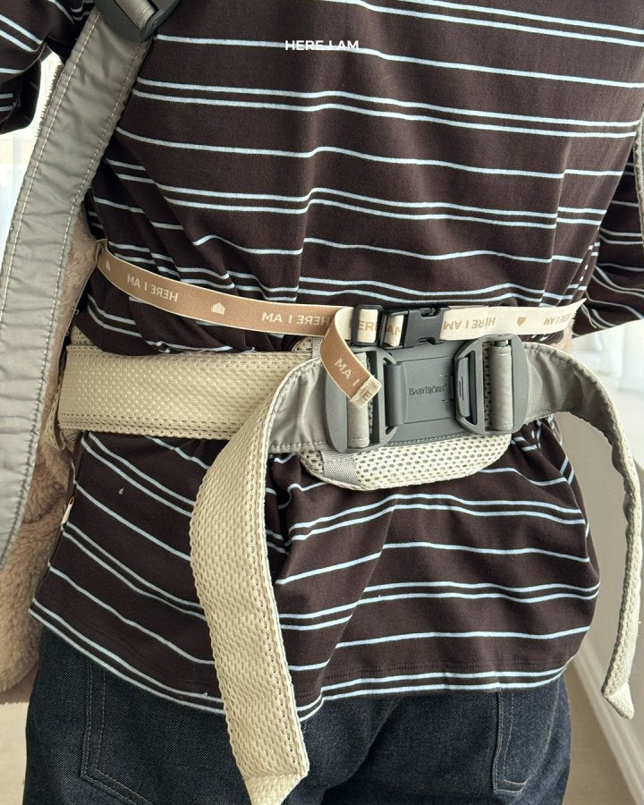 【予約】kinder baby carrier warmer / here i am 14