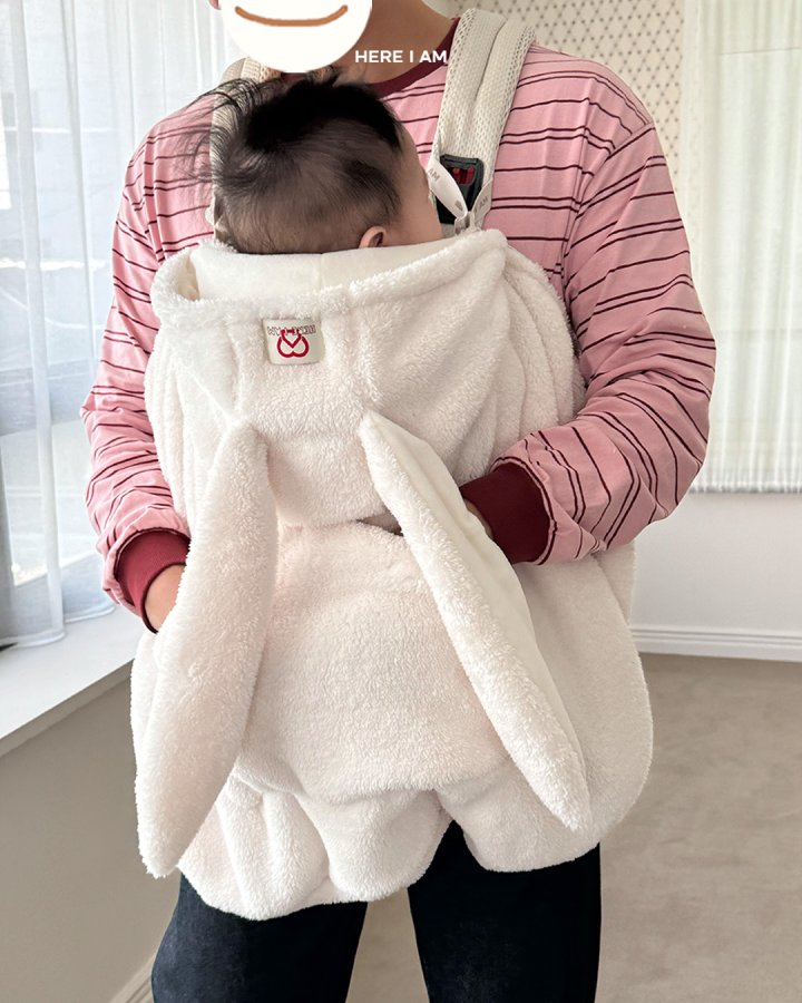 【予約】kinder baby carrier warmer / here i am 14