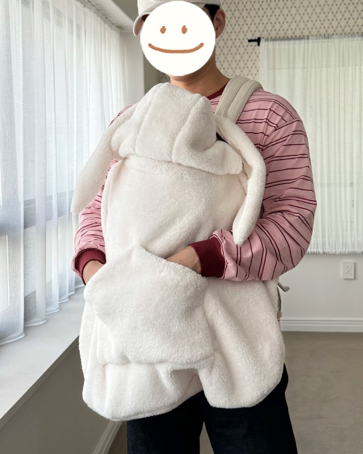 【予約】kinder baby carrier warmer / here i am 14