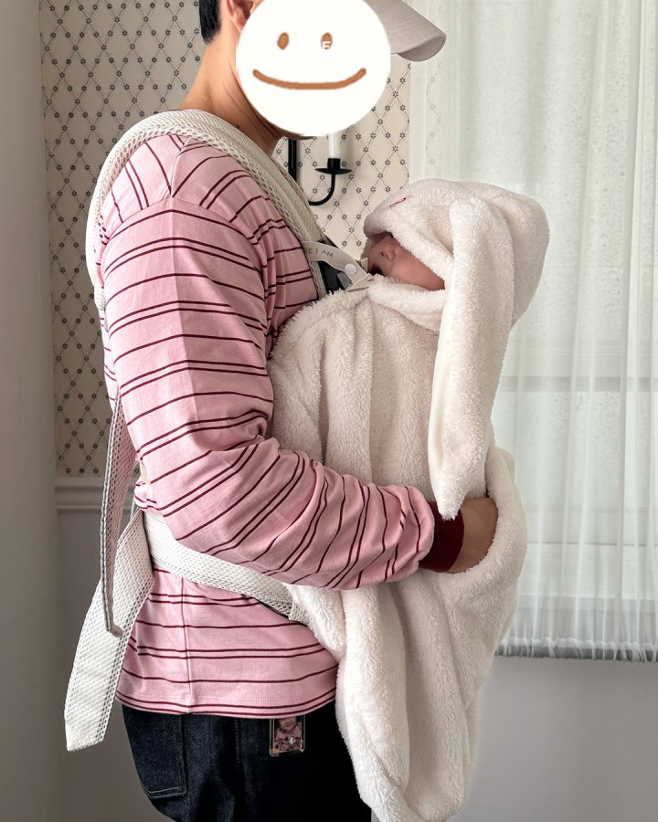 【予約】kinder baby carrier warmer / here i am 14