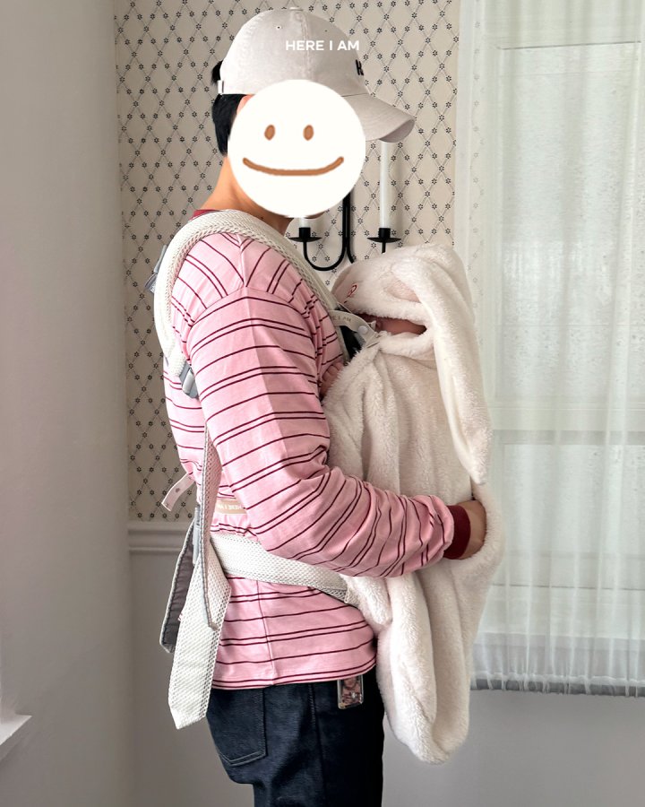 【予約】kinder baby carrier warmer / here i am 14