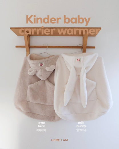 【予約】kinder baby carrier warmer / here i am 14