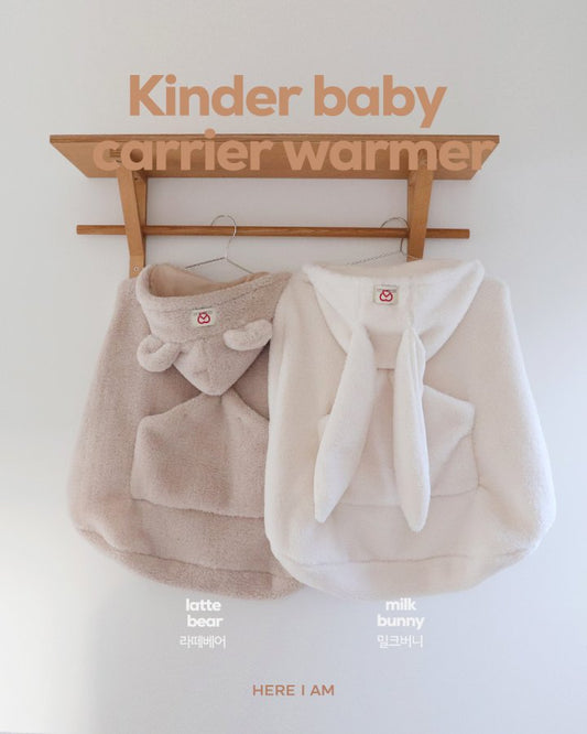 【予約】kinder baby carrier warmer / here i am 14