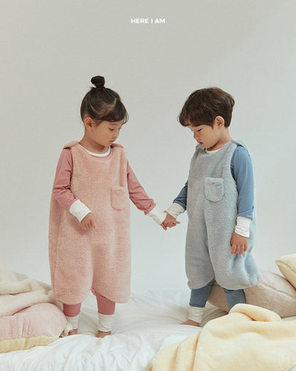 【予約】kinder sleeping vest  / here i am 13